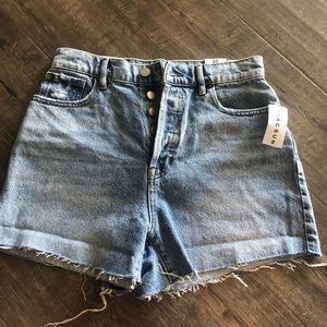 Pacsun high rise icon shorts, size 27. NWT